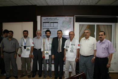 A Delegation from CANSUYU Organization Visits IUG